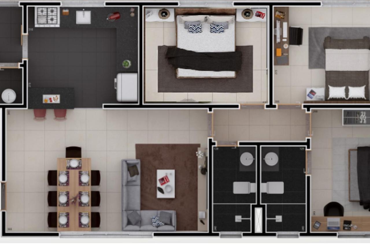 Apartament Lk Grajau 5 Belo Horizonte Zewnętrze zdjęcie